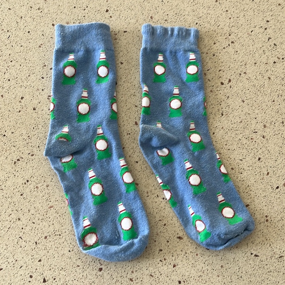Beer Bottle Socks
